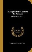 The Epistle of St. Paul to the Romans - Edwin Hamilton Gifford