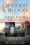 Cover-Bild zum Titel 'Of Gold & Blood Series 4 Books 7 & 8' von 'Jenny Wheeler'
