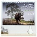Vietnam und Kambodscha - Magische Momente. (hochwertiger Premium Wandkalender 2024 DIN A2 quer), Kunstdruck in Hochglanz - Daniel Ricardo Gonzalez Photography