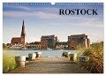 Rostock (Wandkalender 2025 DIN A3 quer), CALVENDO Monatskalender - Rico Ködder