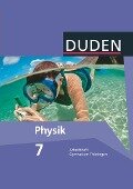 Duden Physik 7. Schuljahr. Arbeitsheft Gymnasium Thüringen - Barbara Gau, Lothar Meyer, Gerd-Dietrich Schmidt