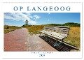 OP LANGEOOG (Wandkalender 2024 DIN A2 quer), CALVENDO Monatskalender - Andreas Hellmann