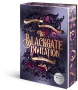 Cover-Bild zum Titel 'The Blackgate Invitation' von 'Sarah Henning'