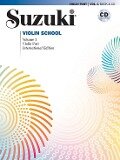 Suzuki Violin School 1 International Edition mit CD - Shinichi Suzuki