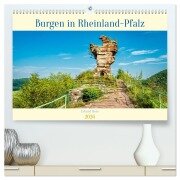 Burgen in Rheinland-Pfalz (hochwertiger Premium Wandkalender 2026 DIN A2 quer), Kunstdruck in Hochglanz - Www. Ehess. de Hess