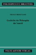 Geschichte der Philosophie der Neuzeit - Franz Brentano