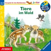 Tiere im Wald [Wieso? Weshalb? Warum? JUNIOR Folge 77] - Patricia Mennen