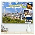 ROTTERDAM Imposante Ansichten (hochwertiger Premium Wandkalender 2024 DIN A2 quer), Kunstdruck in Hochglanz - Melanie Viola