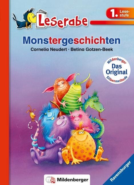 Monstergeschichten - Leserabe 1. Klasse - Erstlesebuch für Kinder ab 6 Jahren - Cee Neudert