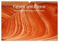 Felsen und Steine in fantastischen Farben und Formen (Wandkalender 2024 DIN A3 quer), CALVENDO Monatskalender - U. Gernhoefer