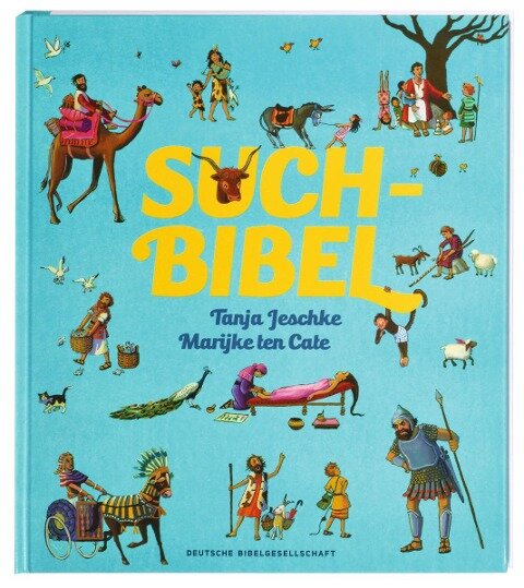 Such-Bibel. Großformatiges Wimmelbuch für Kinder ab 4 Jahren. - 