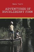 Adventures of Huckleberry Finn: A novel by Mark Twain told in the first person by Huckleberry "Huck" Finn, the narrator of two other Twain novels (Tom - Mark Twain