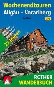 Cover-Bild zum Titel 'Wochenendtouren Allgäu-Vorarlberg' von 'Mark Zahel'