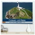 Cornwall und Wales (hochwertiger Premium Wandkalender 2024 DIN A2 quer), Kunstdruck in Hochglanz - Reinhard Pantke