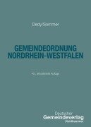 Cover-Bild zum Titel 'Gemeindeordnung Nordrhein-Westfalen' von ''