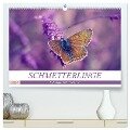 Schmetterlinge im Fokus (hochwertiger Premium Wandkalender 2024 DIN A2 quer), Kunstdruck in Hochglanz - Julia Delgado