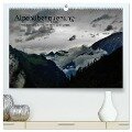Alpenüberquerung (hochwertiger Premium Wandkalender 2024 DIN A2 quer), Kunstdruck in Hochglanz - Wittmann Steffen
