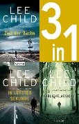 Cover-Bild zum Titel 'Jack Reacher Band 4-6 - Zeit der Rache / In letzter Sekunde / Tödliche Absicht' von 'Lee Child'