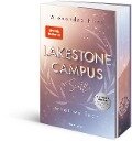 Lakestone Campus of Seattle, Band 1: What We Fear (SPIEGEL-Bestseller | Limitierte Auflage mit Farbschnitt und Charakterkarte) - Alexandra Flint