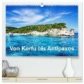 Von Korfu bis Antipaxos (hochwertiger Premium Wandkalender 2024 DIN A2 quer), Kunstdruck in Hochglanz - Simone Hug