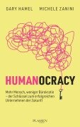 Cover-Bild zum Titel 'Humanocracy' von 'Gary Hamel, Michele Zanini'