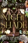 Cover-Bild zum Titel 'Nightshade' von 'Autumn Woods'
