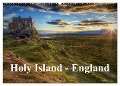 Holy Island - England (Wandkalender 2024 DIN A2 quer), CALVENDO Monatskalender - Tjphotography (Thorsten Jung)