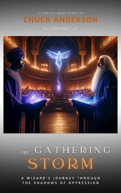 The Gathering Storm: A Wizard's Journey Through the Shadows of Oppression - Chuck Anderson