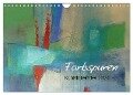 Farbspuren - Kunstkalender (Wandkalender 2024 DIN A4 quer), CALVENDO Monatskalender - Susanne Tomasch