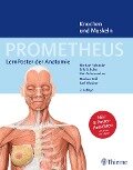 Cover-Bild zum Titel 'PROMETHEUS LernPoster der Anatomie, Knochen und Muskeln' von 'Michael Schünke, Erik Schulte, Udo Schumacher'