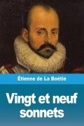 Cover-Bild zum Titel 'Vingt et neuf sonnets' von 'Étienne de La Boétie'