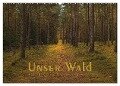 Unser Wald - Magische Sichten in norddeutsche Wälder (Wandkalender 2024 DIN A2 quer), CALVENDO Monatskalender - Heike Langenkamp (Dieimwaldlebt)