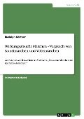 Wirkungsabsicht Märchen - Vergleich von Kunstmärchen und Volksmärchen - Rudolph Kästner