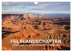 Cover-Bild zum Titel 'Felslandschaften (Wandkalender 2026 DIN A4 quer), CALVENDO Monatskalender' von 'Ellen Und Udo Klinkel'