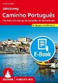 Cover-Bild zum Titel 'Jakobsweg - Caminho Português (E-Book)' von 'Cordula Rabe'