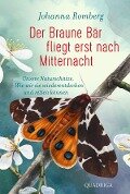 Cover-Bild zum Titel 'Der Braune Bär fliegt erst nach Mitternacht' von 'Johanna Romberg'