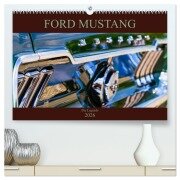 Ford Mustang - Die Legende (hochwertiger Premium Wandkalender 2026 DIN A2 quer), Kunstdruck in Hochglanz - Peter Schürholz