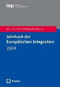 Cover-Bild zum Titel 'Jahrbuch der Europäischen Integration 2024' von ''