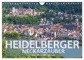 Heidelberger Neckarzauber (Wandkalender 2024 DIN A4 quer), CALVENDO Monatskalender - Hanna Wagner