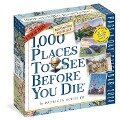 1,000 Places to See Before You Die Page-A-Day Calendar 2024 - Workman Calendars, Patricia Schultz