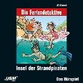 Die Feriendetektive: Insel der Strandpiraten (Audio-CD) - Ulf Blanck, Frank Ramond