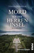 Cover-Bild zum Titel 'Mord auf der Herreninsel' von 'Maurice Richardson'