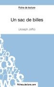 Cover-Bild zum Titel 'Un sac de billes de Joseph Joffo (Fiche de lecture)' von 'Alexandre Oudent, Fichesdelecture'