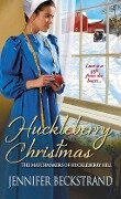 Cover-Bild zum Titel 'Huckleberry Christmas' von 'Jennifer Beckstrand'
