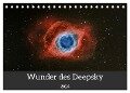 Wunder des Deepsky (Tischkalender 2024 DIN A5 quer), CALVENDO Monatskalender - Reinhold Wittich