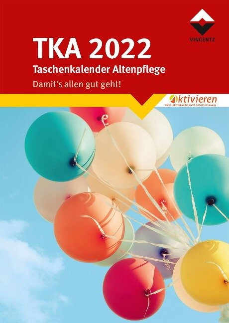 Taschenkalender Altenpflege 2022 - 