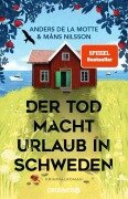 Cover-Bild zum Titel 'Der Tod macht Urlaub in Schweden' von 'Anders De La Motte, Måns Nilsson'