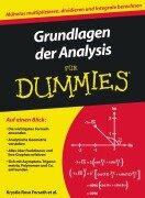 Cover-Bild zum Titel 'Grundlagen der Analysis für Dummies' von 'Krystle Rose Forseth, Christopher Burger, Michelle Rose Gilman, Deborah Rumsey, Mark Ryan'