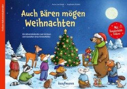 Cover-Bild zum Titel 'Auch Bären mögen Weihnachten' von 'Anna Lisa Kiesel'