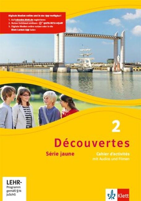 Découvertes 2. Série jaune - 
